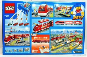 LEGO City: Osobný vlak (7938) - 2