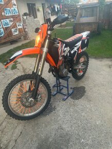 ktm 450 exc - 2