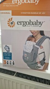 Ergobaby original + kryt nosiča do zimného počasia - 2