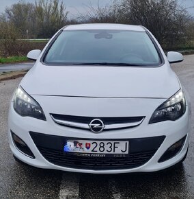 Opel Astra 2013" 1.7 diesel - 2