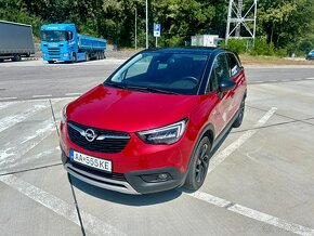 Opel Crossland X 1.2 81kw 91tis KM rv 2021 - 2