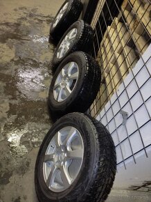 Elektrony 5x114,3 r16,  pneumatiky 215/70 r16 - 2