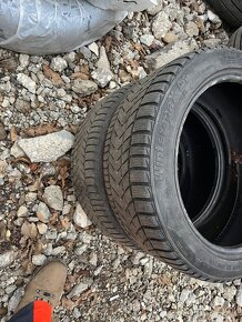 Predam 2ks zimne pneu 225/45r17 - 2