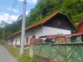 PREDAJ CHALUPY  BANSKA HODRUSA,HODRUSA-HAMRE - 2