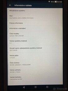 Tablet lenovo TAB2 A8 50F - 2