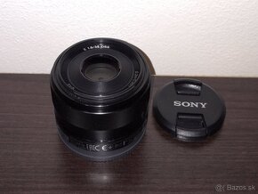 SONY E 35mm f/1,8 OSS - 2