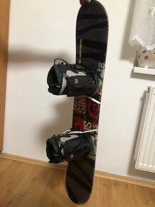 Detský snowboard 120cm - 2