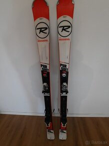 Predám lyže rossignol Pursuit 156 cm - 2