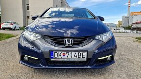 Honda Civic 1.6 i-DTEC Sport  1.majiteľ - 2