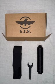 Tlmič G.I.S. RSR2240 WB STEEL (.223 REM) - 2