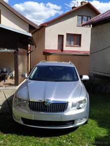 Škoda superb combi 2.0 TDI 4x4 - 2