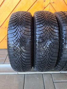 Zimné pneu Goodyear/Paxaro 195/65 R15 - 2