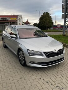 Škoda Superb kombi 1.6TDI 88kw—MANUÁL—2017–1.majitel— - 2