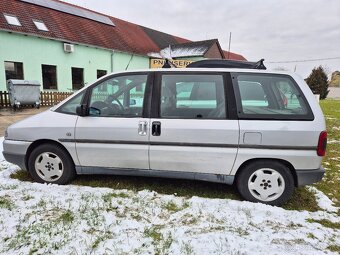 Predám Fiat Ulysse 2.0 HDI 80KW 7miestne - 2