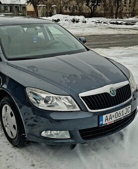 Škoda octavia 1,6 77kw diesel - 2