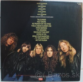 Lp IRON MAIDEN  - No Prayer for the Dying - 2