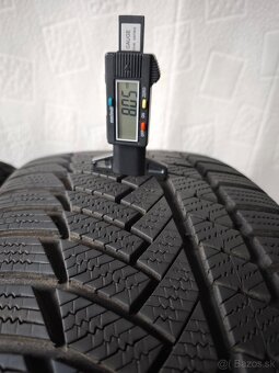 245/45 r18 zimné pneumatiky Continental 8mm - 2