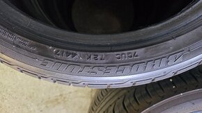 Letne pneu 215/40 R17 - 2