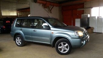 Prodam nahradni dily Nissan X Trail 2.0l benzin Rv 2002 - 2