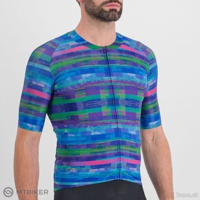 Cyklo dres Sportful glitch bomber - 2