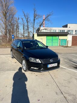 VW Passat B7 2.0 DSG 4 MOTION - 2