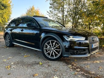 ✴️ AUDI A6 ALLROAD 3.0 TDI V6 QUATTRO 235KW A8•2017•MATRIX - 2