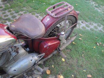 JAWA 250 PÉRÁK 1949 - 2