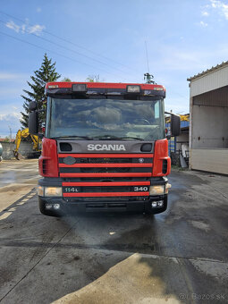 Scania P114L 340 preprava strojov r.v.1999 - 2