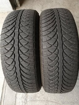 195/60 r16C zimné pneumatiky Fulda 6,5mm - 2