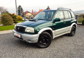 SUZUKI GRAND VITARA 2.0TD 80kW 4x4 - 152tis Km - ŤAŽNE- - 2