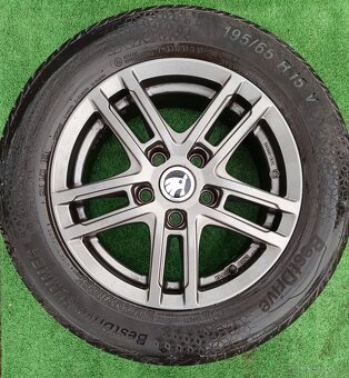 Aku disky Škoda 5x112 R15 - 2