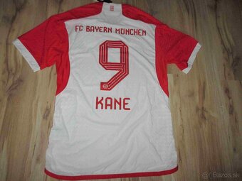 Futbalový dres Bayern Mníchov 23/24 Kane LM - 2