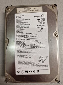 rozne hdd od 80GB - 1tb - 2