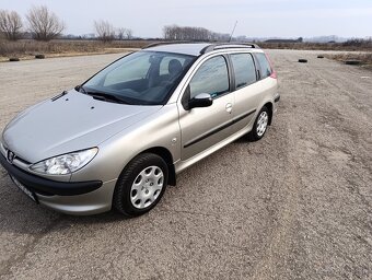 Peugeot 206 sw 1,1 benzín - 2