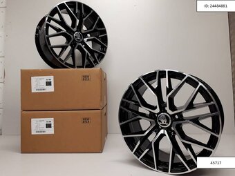 XŠkoda Kodiaq, Vw Passat, Golf alu disky 5x112 R19 1240 - 2