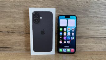 APPLE IPHONE 16 256 GB BLACK ČIERNY - 2