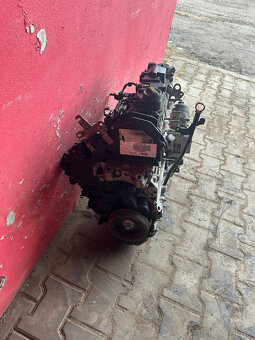 Motor Citroen Peugeot 1,6 8V HDI 73KW BHY - BH02 - 2