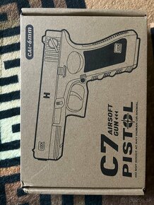 Airsoft Glock C7 pištoľ kovová 6mm - NOVÁ - 2