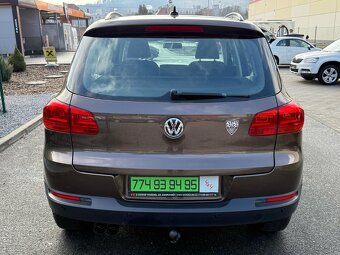 ►VW TIGUAN 2,0 TDI 4x4 - 103 KW, PARK. SENZORY, NAVI ◄ - 2