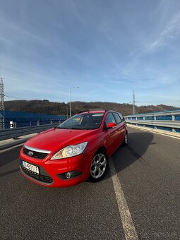 Ford focus mk2 1.6 tdci - 2