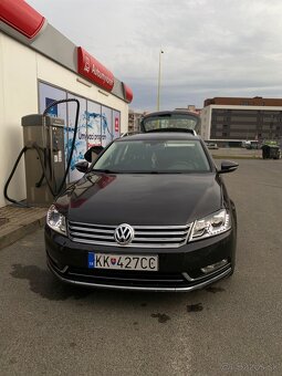 Volkswagen Passat b7 2.0tdi 125kw 2011 - 2