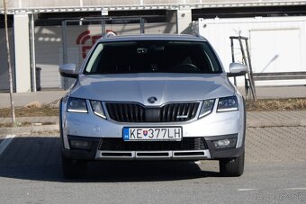 Škoda Octavia Combi 2.0 TDI Scout DSG 4x4 EU 6 - 2