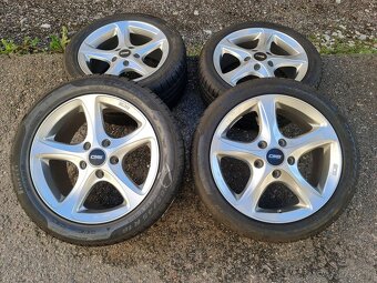 R18" 5x130 9jx18 et43 pneu 265/45 r18 a 235/ - 2