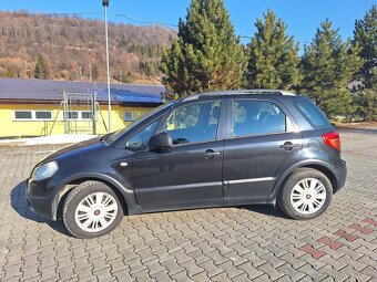 Fiat Sedici 1.6 88 kw benzin- plyn 4x4 rok 5/2010 - 2