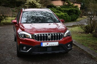 SUZUKI Sx4 S-CROSS (08/2017, 71 tis.km) - 2