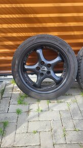 5x112 r17 225/45 letná sada - 2