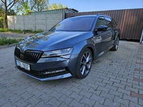 Škoda Superb Sportline 2.0 TSI 200kw DPH 4X4 LPG WEBASTO - 2