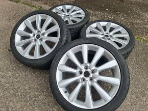 Alu kola disky orig Jaguar XF XJ X351 Ford 8 - 2