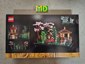 LEGO 10315 Tichá záhrada - Icons/Architecture - 2