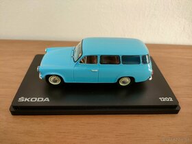 Predám model Škoda 1202 1:43 od ABREX - 2